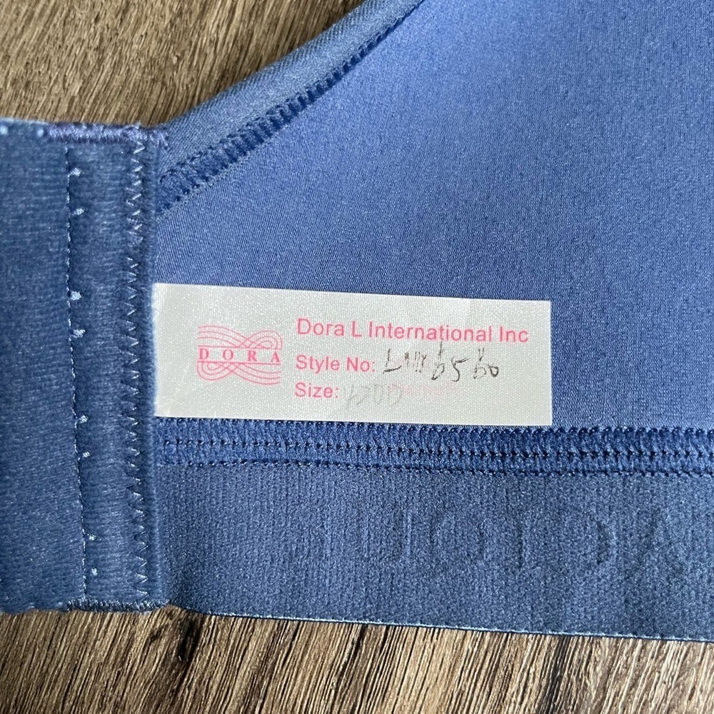 Cacique Heather Blue Bra - Picture 4 of 4